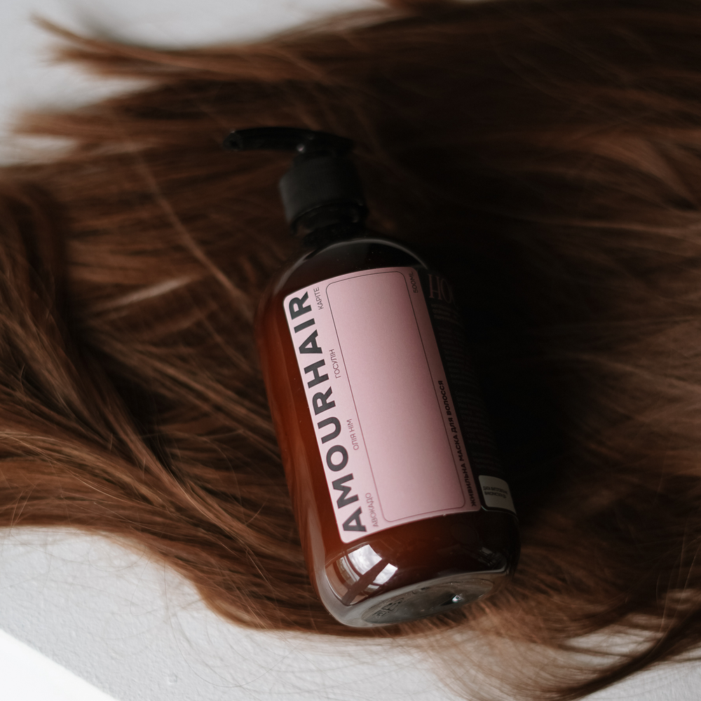 Маска Amourhair відновлююча для пошкодженого волосся amour-250 фото