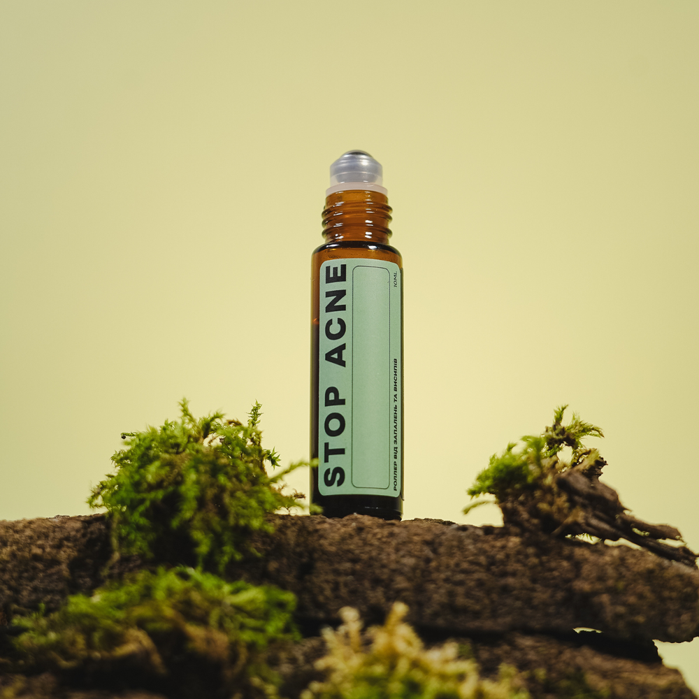 Ролер Stop Acne від висипань + освітлення пігментних плям sosacne фото