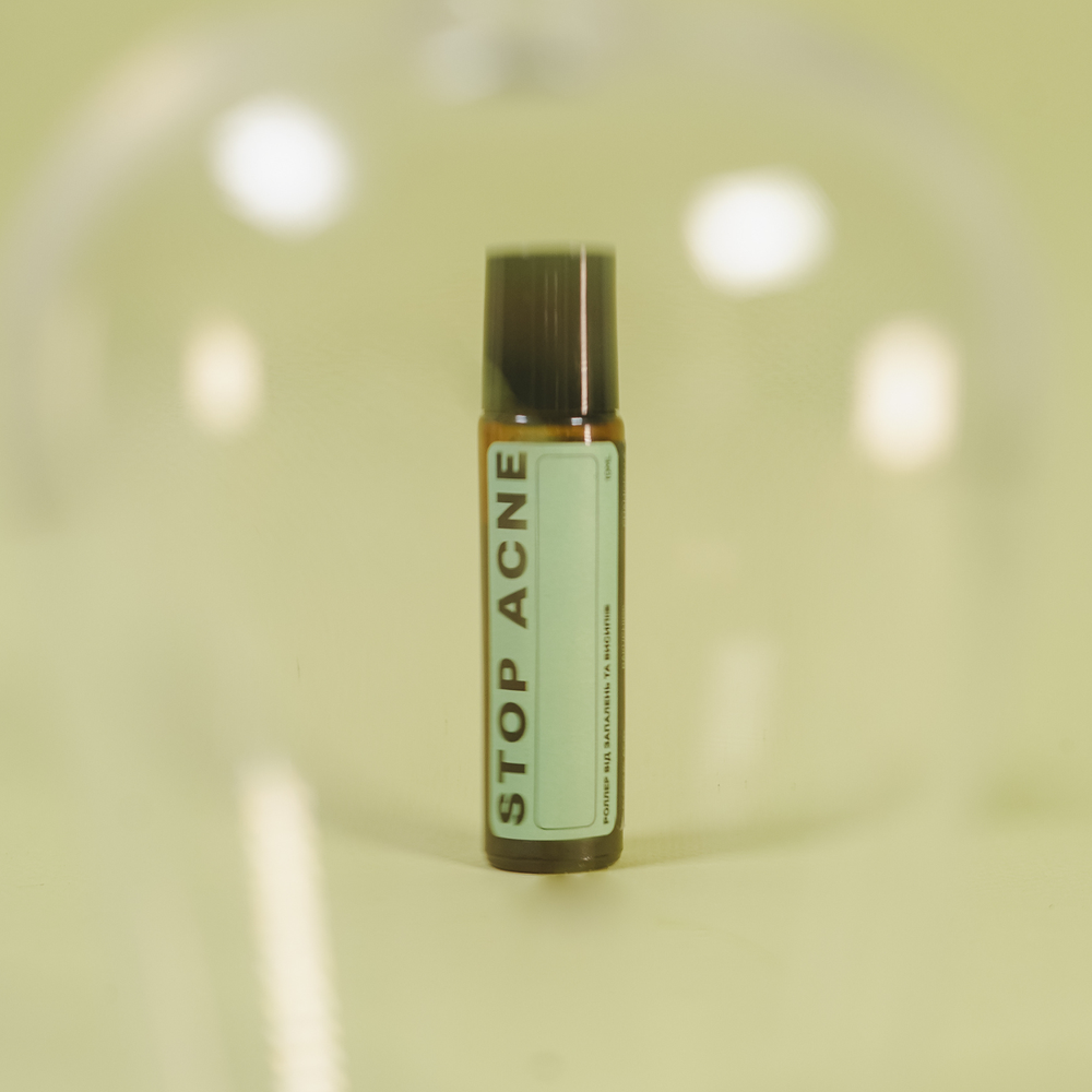 Ролер Stop Acne від висипань + освітлення пігментних плям sosacne фото