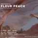 Тверді парфуми Fleur&peach свіжий персик + квіти solidfleur фото 2
