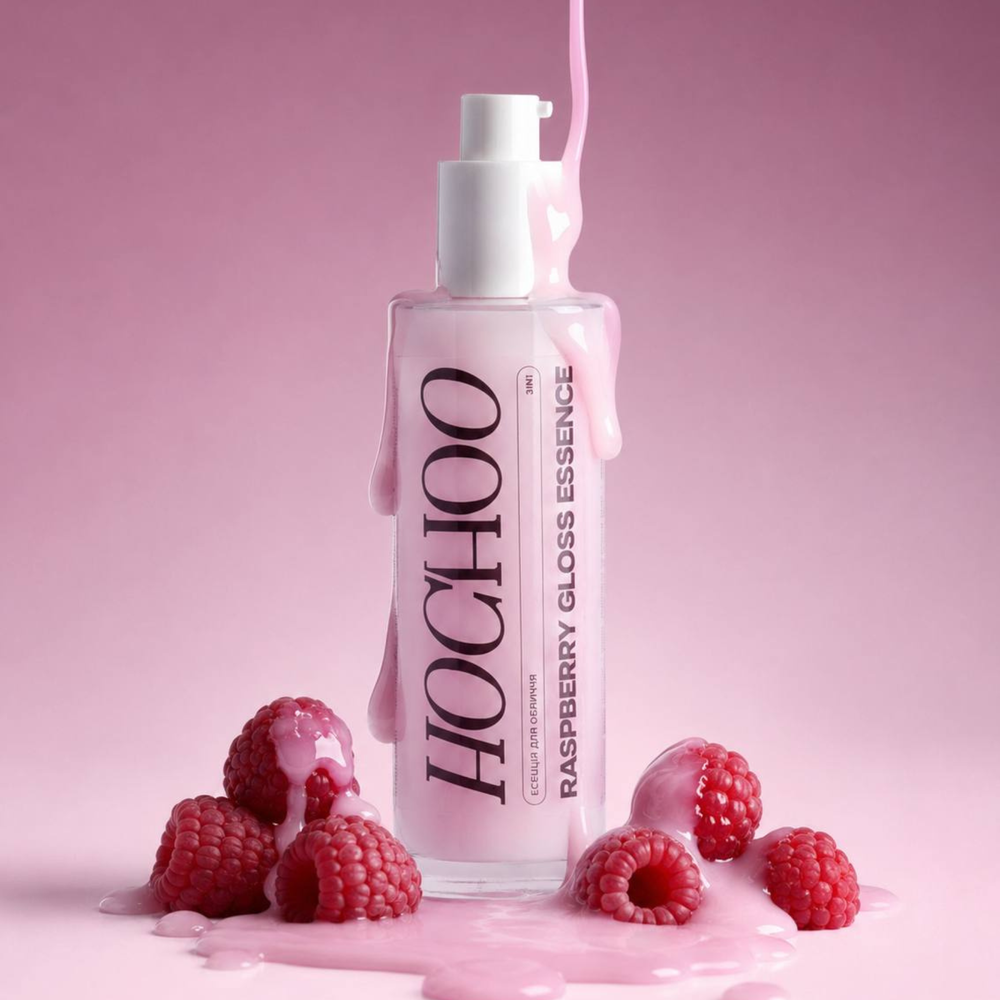 Есенція Raspberry Gloss 3 в 1 raspberry-essence-100 фото