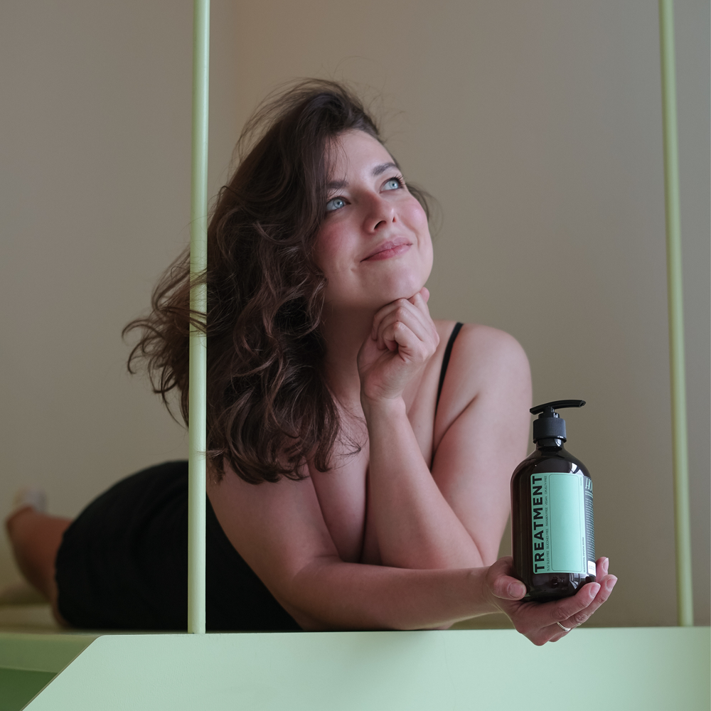 Шампунь Treatment лікувальний для усуненення лупи і себореї  treatment-500 фото