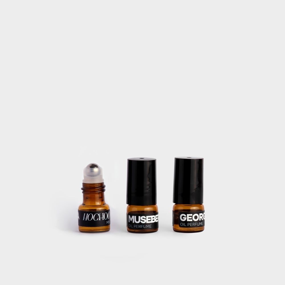 Набір &laquo;Хочу тріо олійних мініпарфумів&raquo; set-miniperfume-oil-unisex фото