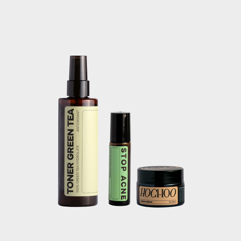 Набір &laquo;Для проблемної тьмяної шкіри&raquo; toner-bloom-stopacne фото
