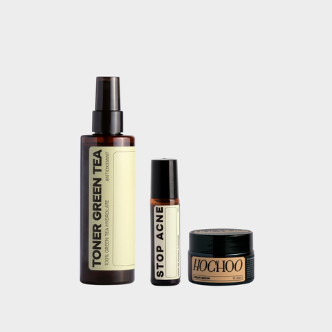 Набір &laquo;Для проблемної тьмяної шкіри&raquo; toner-bloom-stopacne фото