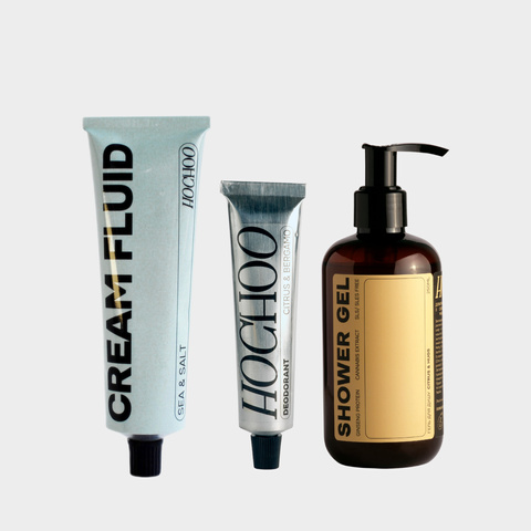 Набір &laquo;Хочу для тіла&raquo; set-dez45-fluid100-gel250-citrus фото