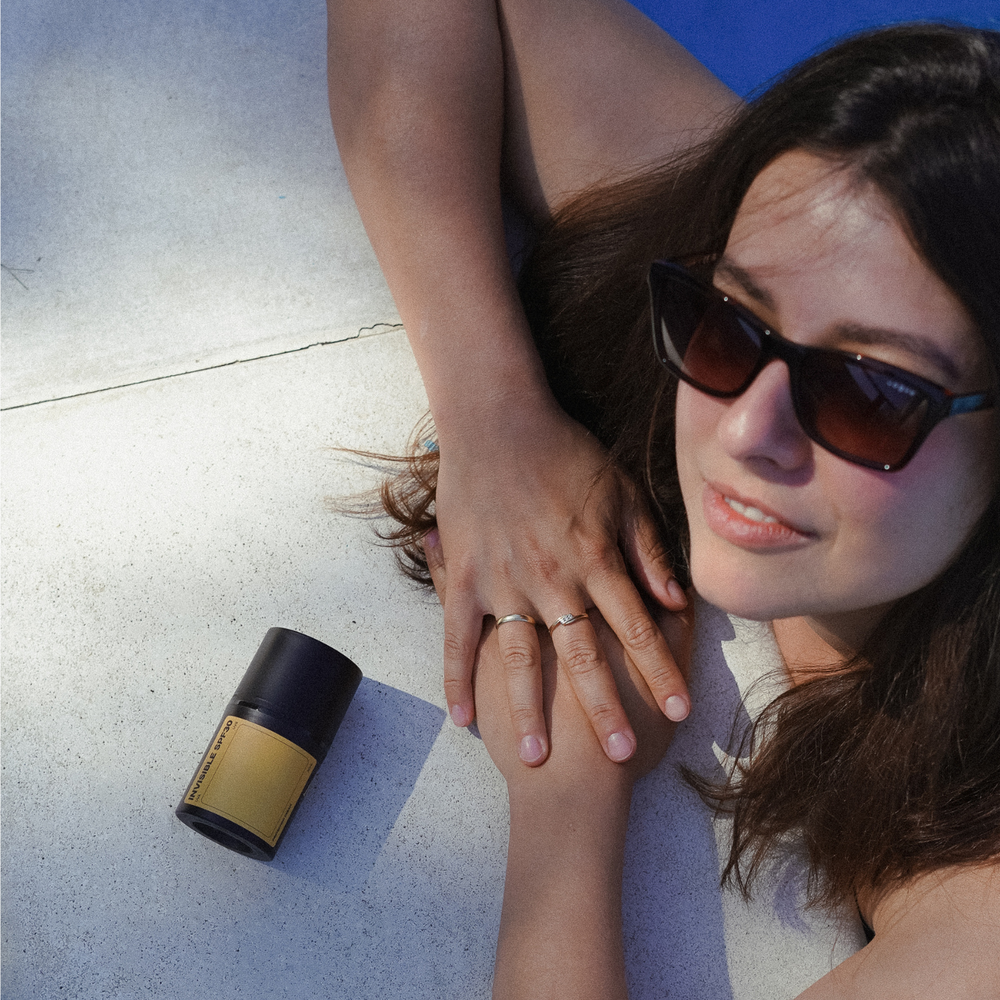 Невагомий крем SPF-30 Invisible захист + догляд  spf-50 фото