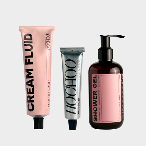 Набір &laquo;Хочу для тіла&raquo; set-dez45-fluid100-gel250-fleur фото