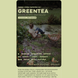 Тверді парфуми Green&tea зелений чай + ананас sale-solid-greentea фото 2